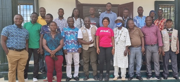 Group photo of the participants during the opening ceremony  